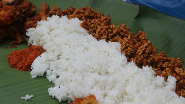 Resep nasi liwet Sunda
