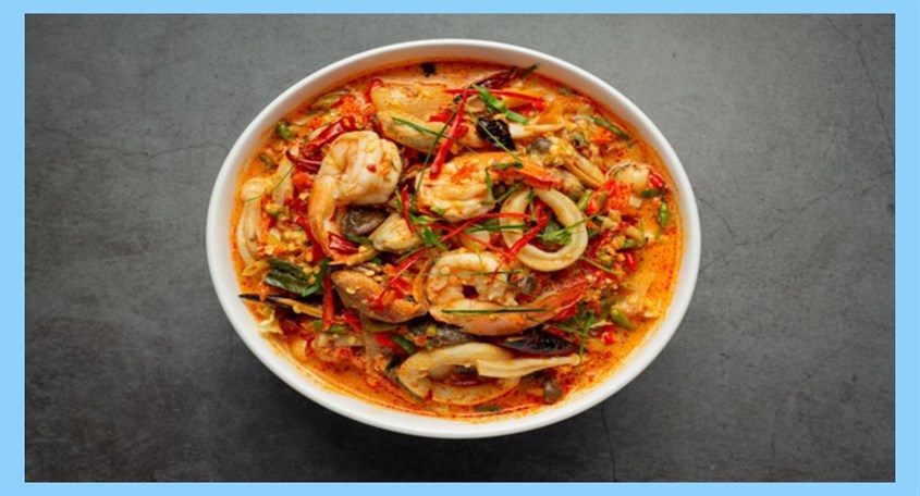 Resep seblak kuah pedas