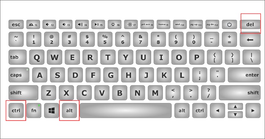 Cara restart ASUS dengan shortcut