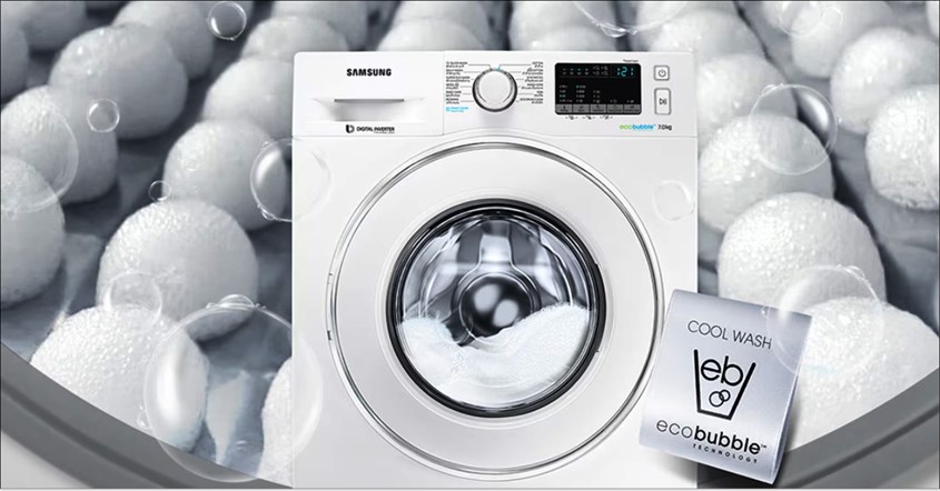 Teknologi Samsung Ecobubble Teknologi Samsung Ecobubble