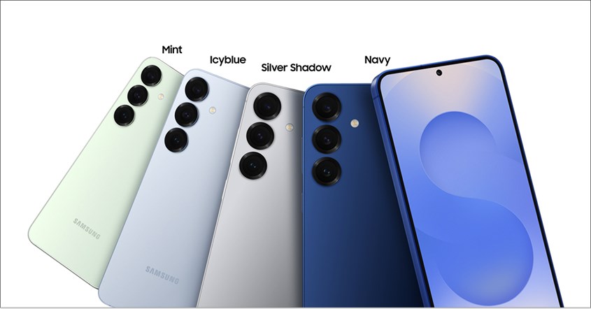 Tampilan Samsung Galaxy S25