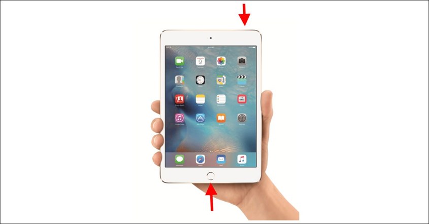 Cara Screenshot di iPad Menggunakan Home Button dan Tombol Power Cara Screenshot di iPad Menggunakan Home Button dan Tombol Power