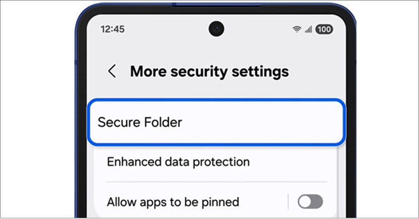 Cara Mengaktifkan Secure Folder di Samsung Cara Mengaktifkan Secure Folder di Samsung