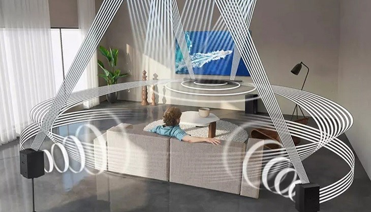 Sistem audio di rumah Sistem audio di rumah