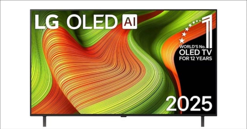 Smart TV LG OLED AI B5 4K 55 Inch OLED55B5PSA 