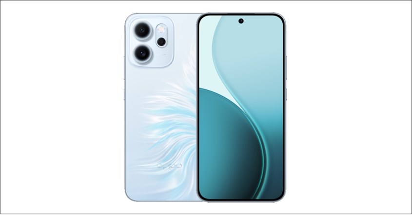 smartphone oppo reno14 f 5g 8gb 256gb