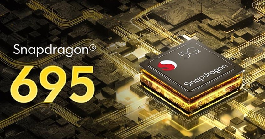 Chipset Snapdragon 695 yang dibenamkan pada HP OPPO. Chipset Snapdragon 695 yang dibenamkan pada HP OPPO.