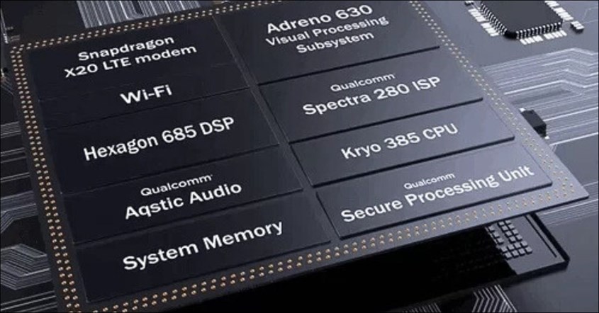 Spesifikasi Snapdragon 845 Spesifikasi Snapdragon 845