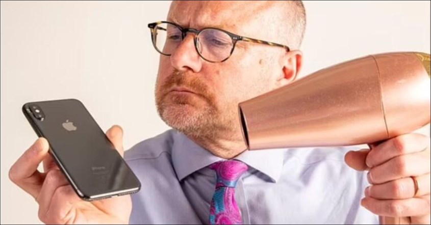 Speaker HP Kemasukan Air Speaker HP Kemasukan Air