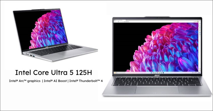 Intel Core Ultra 5 125H, Canggih dengan AI dan GPU Intel Arc! | erablue.id