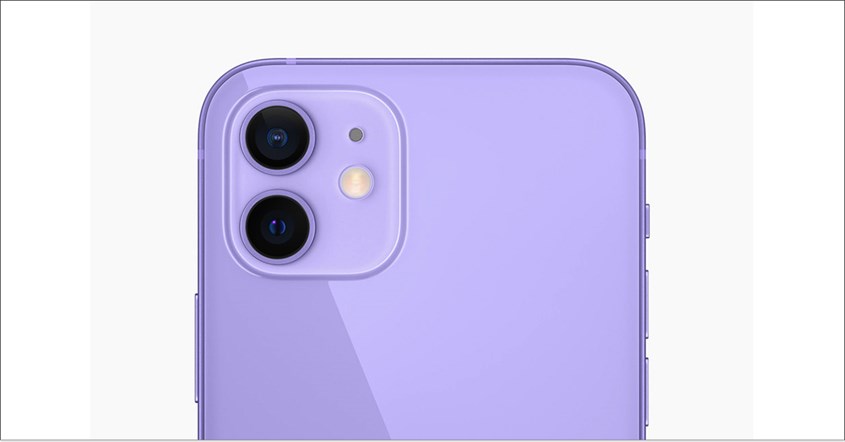 Kamera iPhone 12