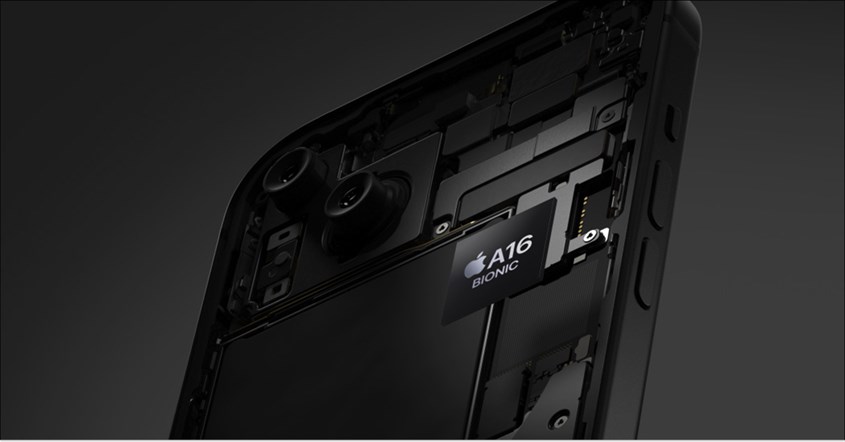 Performa Prosesor Chip A16 Bionic iPhone 15