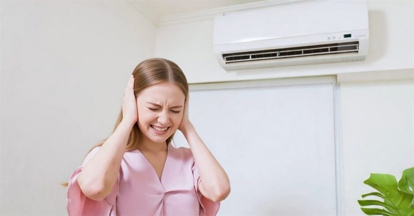 Suara AC berisik Suara AC berisik