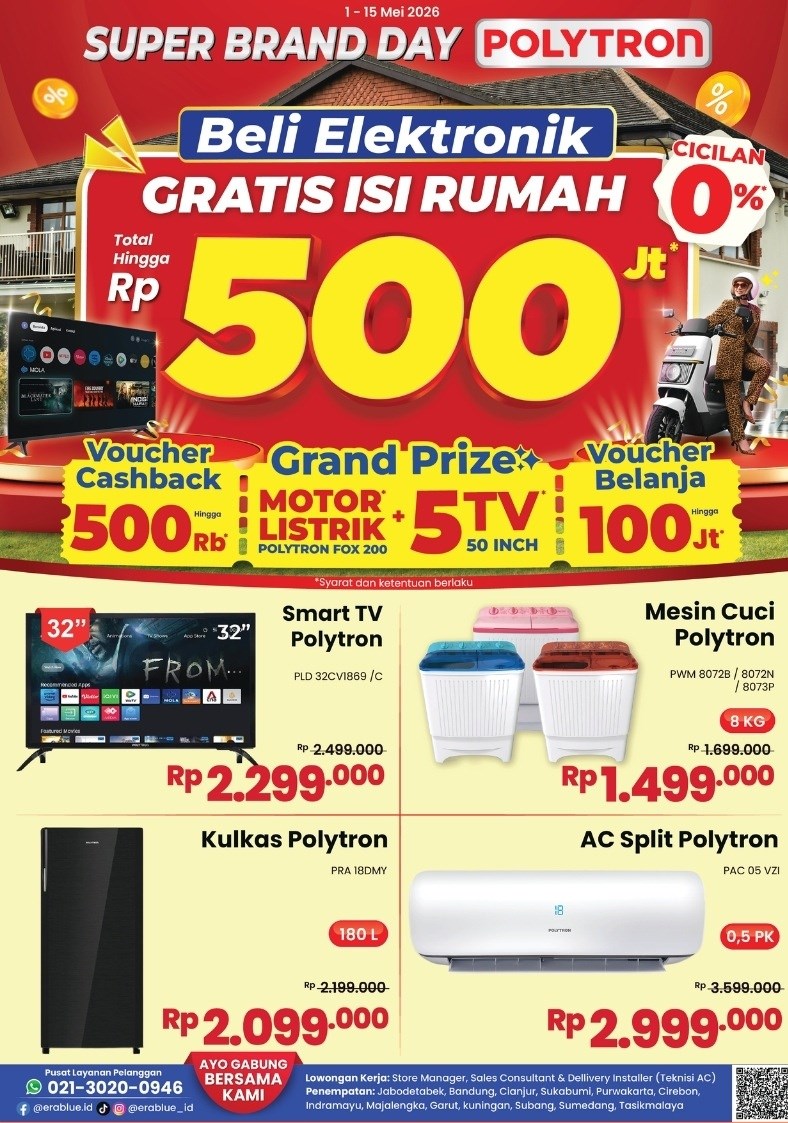 Super Brand Day Polytron