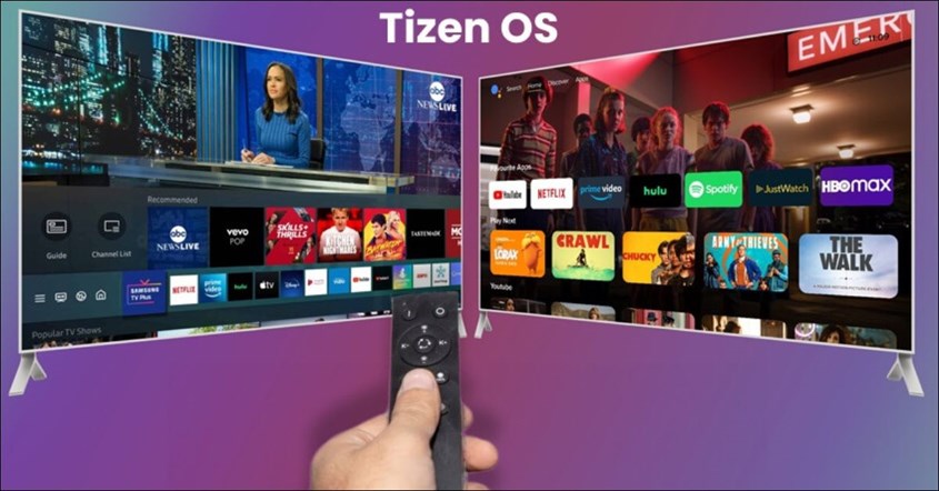 Cara Kerja Tizen OS di Smart TV Cara Kerja Tizen OS di Smart TV