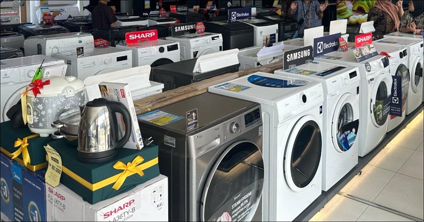 Toko mesin cuci terpercaya Indonesia