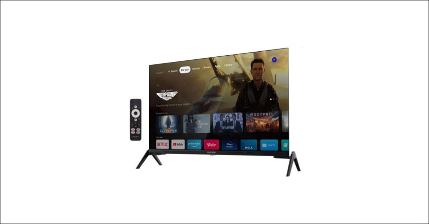 TV Terbaru Google TV Polytron FHD 43 Inch PLD 43RG9059