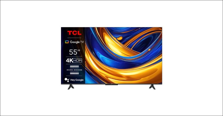 Google TV TCL 4K UHD 55 Inch 55P655