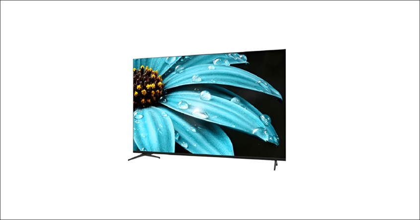 Google TV Sharp 4K Frameless 50 Inch 4T-C50FJ1I