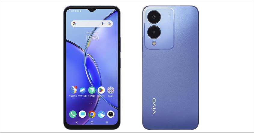 Desain vivo Y17s Desain vivo Y17s