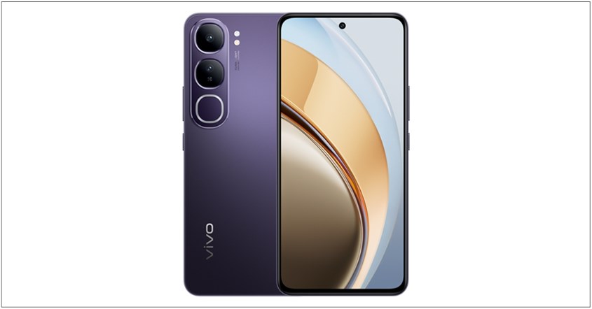 vivo V40 Lite 5G salah satu rekomendasi HP vivo dengan RAM 8 GB