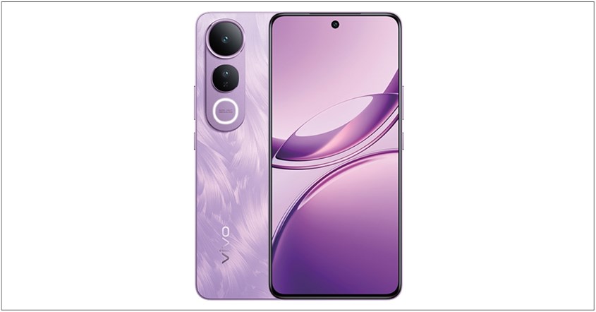 vivo V40 Lite 4G salah satu rekomendasi HP vivo dengan RAM 8 GB