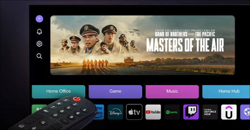 Pengertian webOS pada TV LG