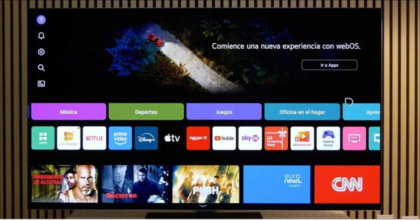 Webos Visual Mengenal webOS di TV LG, Punya UI Modern dan AI Integration! | erablue.id