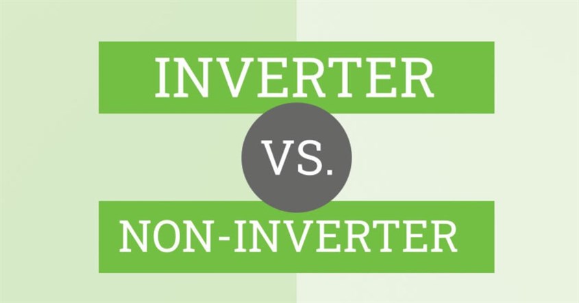 perbedaan sistem inverter vs non-inverter perbedaan sistem inverter vs non-inverter