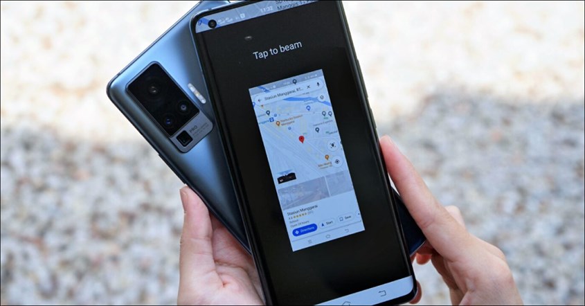 NFC untuk Berbagi Data Melalui Android Beam