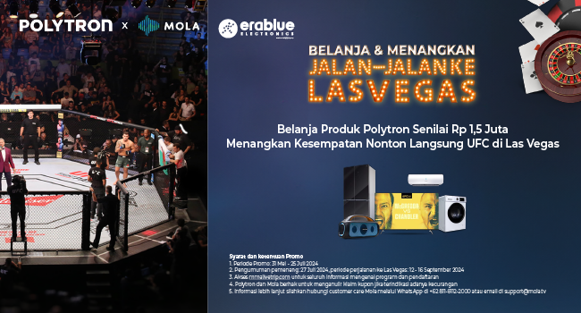 Jalan-jalan di Las Vegas Elektronik Polytron