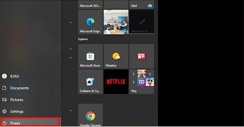 cara mematikan laptop lewat start dengan mudah