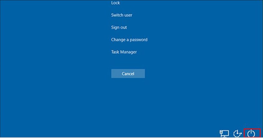 cara mematikan laptop lewat keyboard ctrl alt del