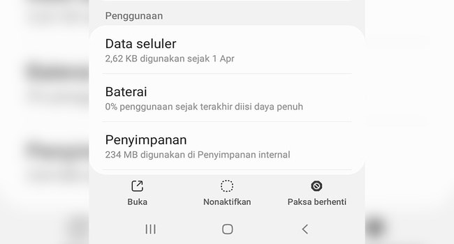 Cara Menghapus Cache Aplikasi -5