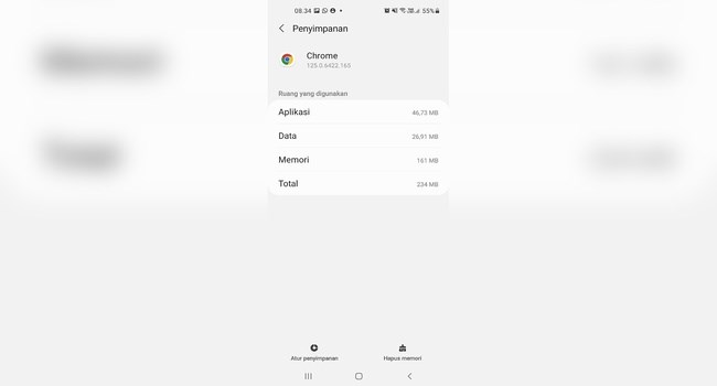 Cara Menghapus Cache Aplikasi -6