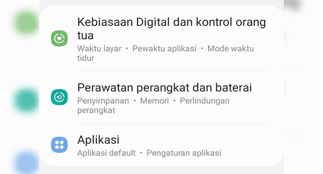 Cara Menghapus Cache Melalui Pengaturan -2