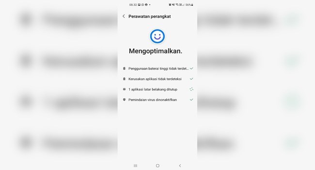 Cara Menghapus Cache Melalui Pengaturan -5