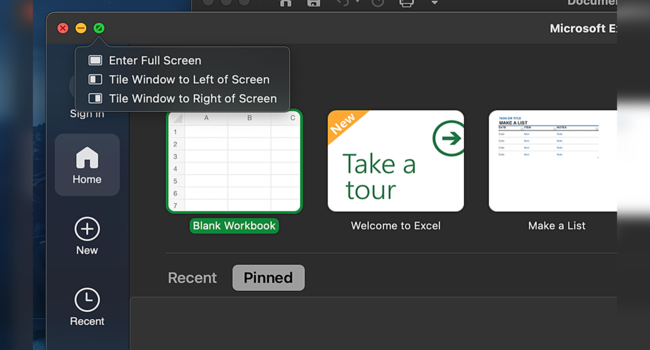 Cara Split Screen di Macbook (macOS Sonoma)