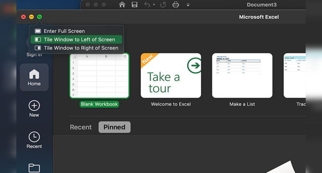 Cara Split Screen di Macbook (macOS Sonoma)