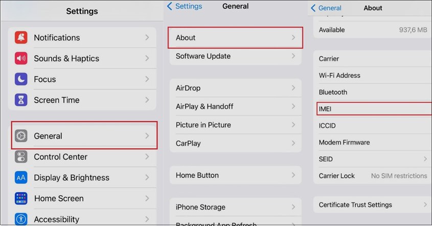 cek-imei-lewat-settings-iphone cek-imei-lewat-settings-iphone