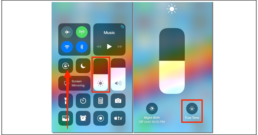 Cara setting True Tone iPhone