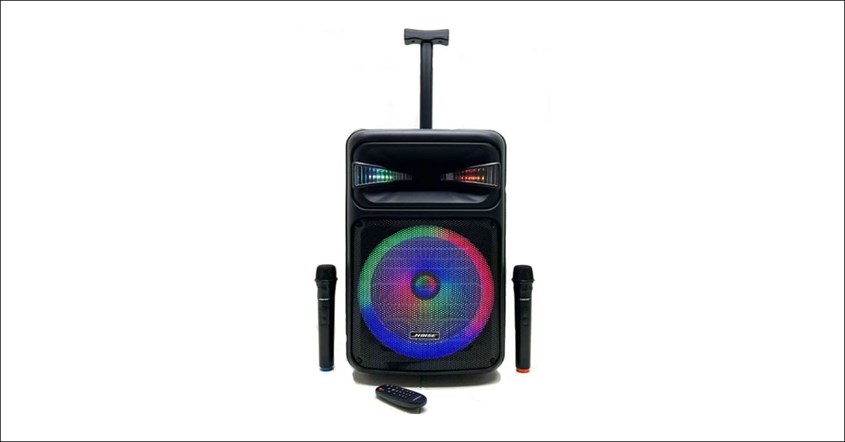 Speaker Portable Wireless Bluetooth Noise 899 O HIVE