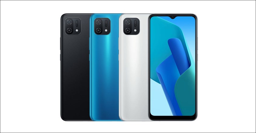 Desain dan Warna OPPO A16