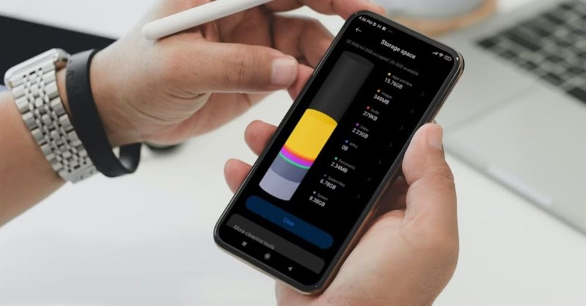 Penyimpanan OPPO A16