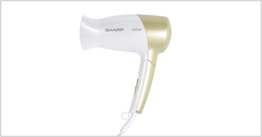 rekomendasi hair dryer low watt, Sharp IB-SD18Y-N rekomendasi hair dryer low watt, Sharp IB-SD18Y-N