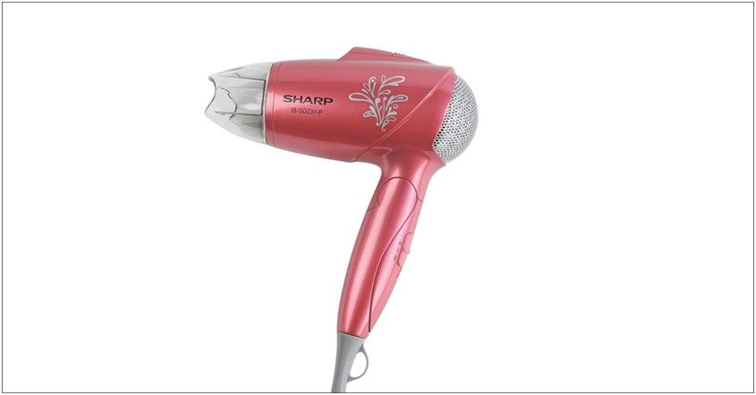 rekomendasi hair dryer low watt, Sharp IB-SD23Y-N/P rekomendasi hair dryer low watt, Sharp IB-SD23Y-N/P