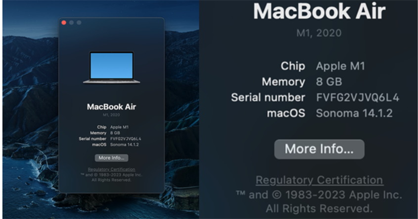 Cara Cek Kapasitas RAM Lewat Opsi About This Mac