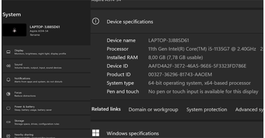 Cara Cek RAM lewat Shortcut