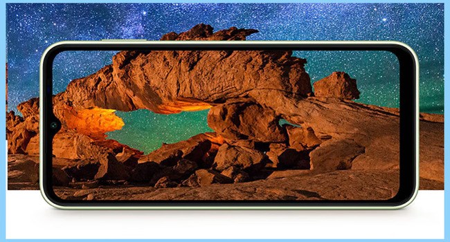Spesifikasi Layar Samsung Galaxy A14 Spesifikasi Layar Samsung Galaxy A14