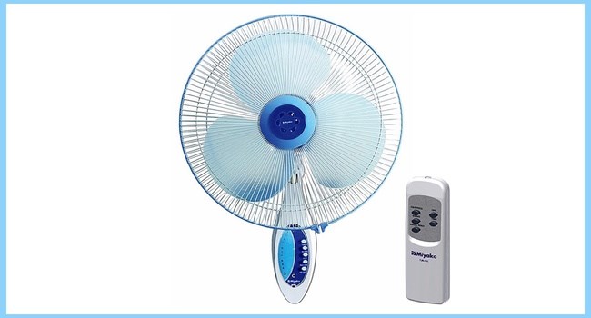 Kipas Angin Dinding Miyako KAW-1689 RC Kipas Angin Dinding Miyako KAW-1689 RC